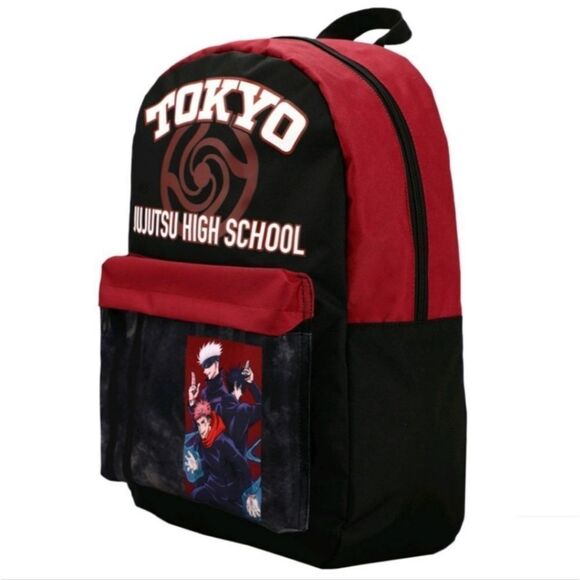 Bioworld Jujutsu Kaisen Backpack - Picture 3 of 6